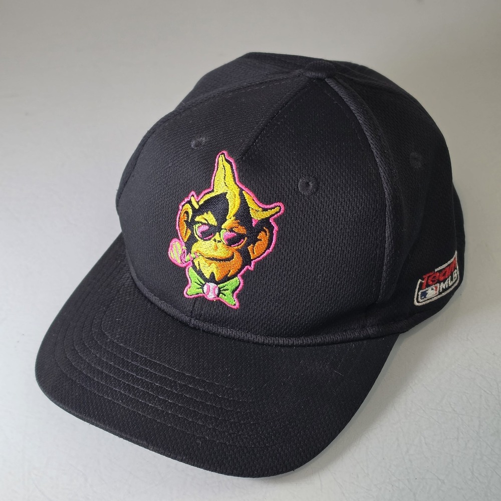 Team MLB Banana Ball Party Animals Savannah Youth Strap Adjustable Baseball Hat